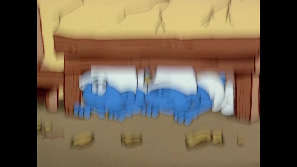 The Smurfs and the Howlibird